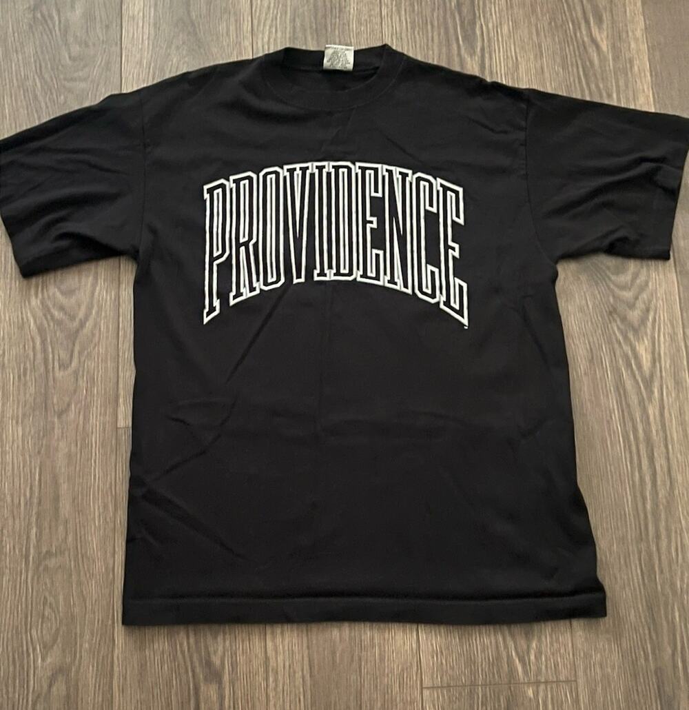 Vintage Providence T Shirt Made In USA Size Large Black